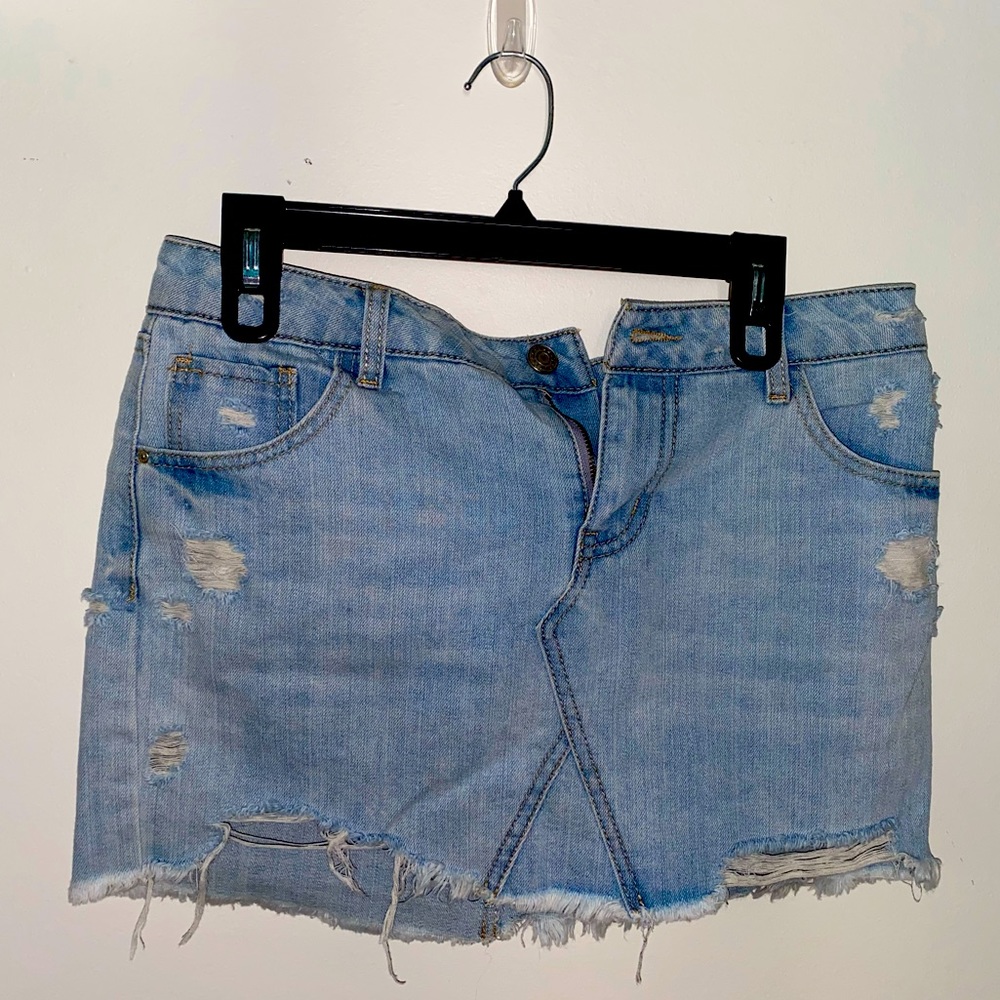 WOMENS Jean skirt